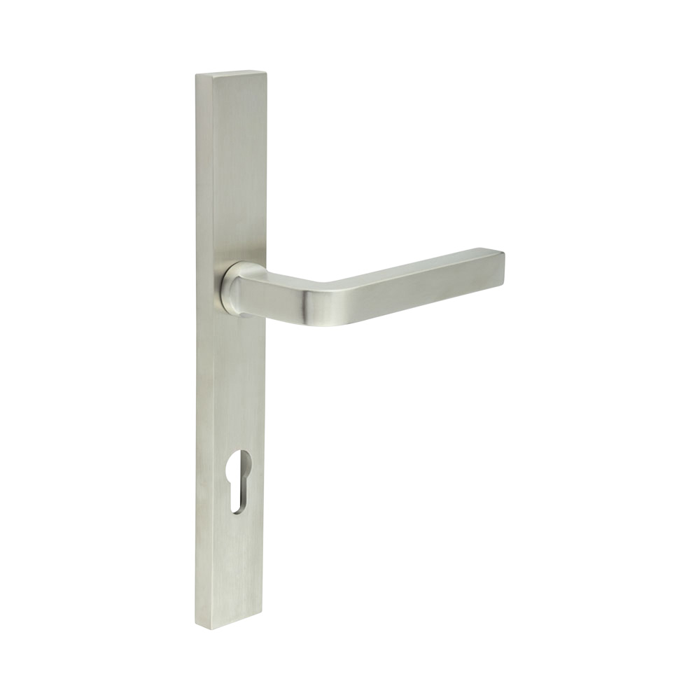 SOX Zuno 316 Stainless Steel Door Handle (92mm) - Satin Stainless Steel